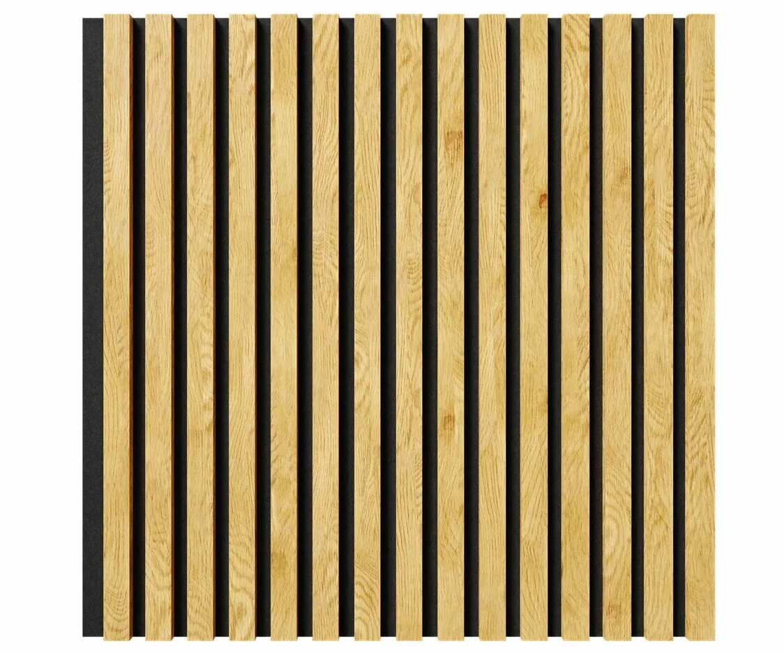 МДФ стеновая панель акустическая Cosca Decor Сканди Дуб Медный черный войлок 600×600×19 МДФ стеновая панель акустическая Cosca Decor Сканди Дуб Медный черный войлок 600×600×19